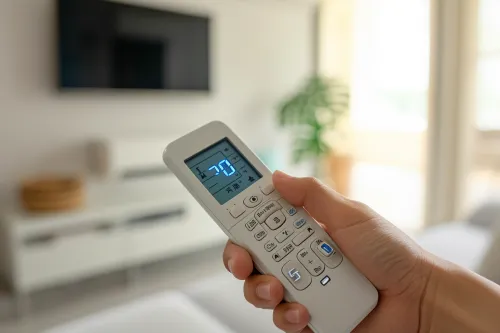 les bases de la telecommande de climatisation moderne 1