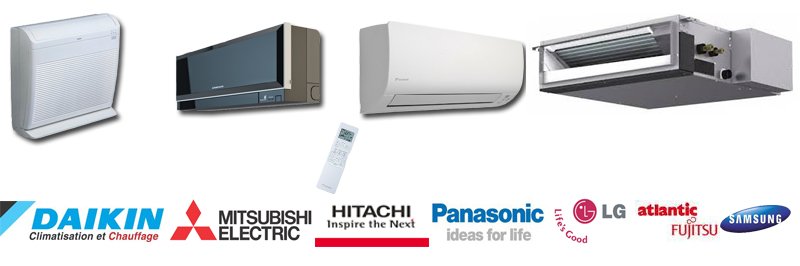 climatisations reversible multisplit